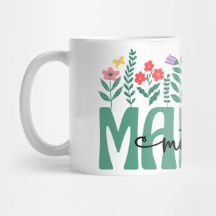 French Mom Maman Mug